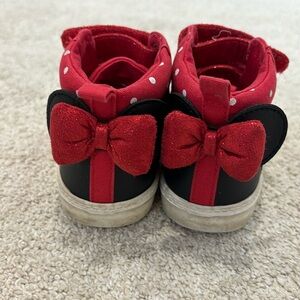 Gap Kids x Disney Minnie Hightop Sneakers